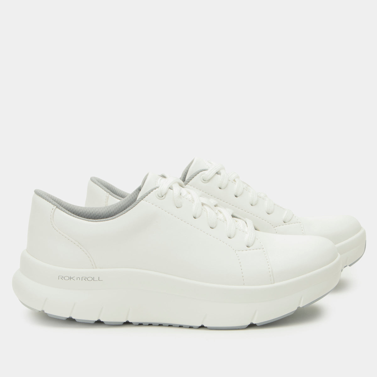 Flote White Shoe | Alegria Shoes