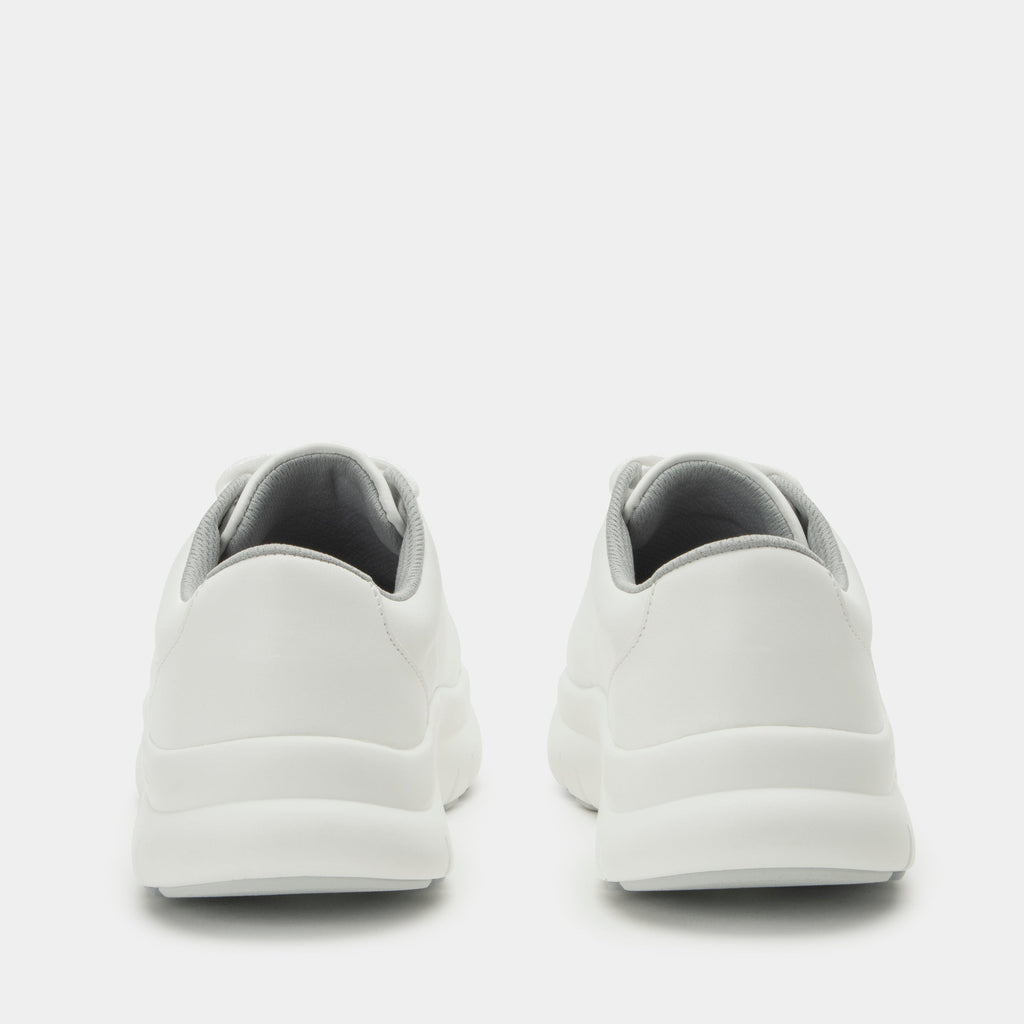 Flote White Shoe | Alegria Shoes
