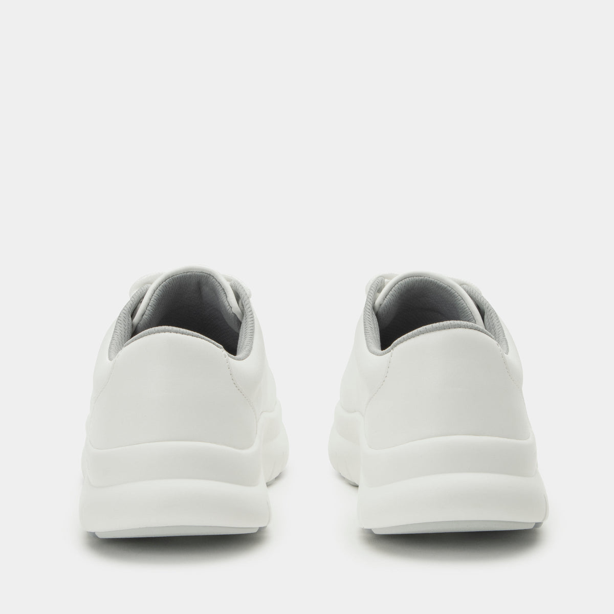 Flote White Shoe | Alegria Shoes