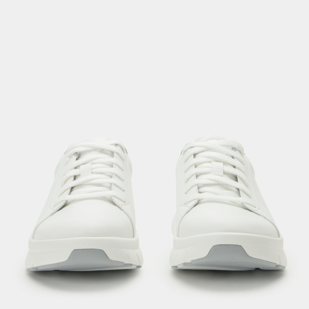 Flote White Shoe | Alegria Shoes