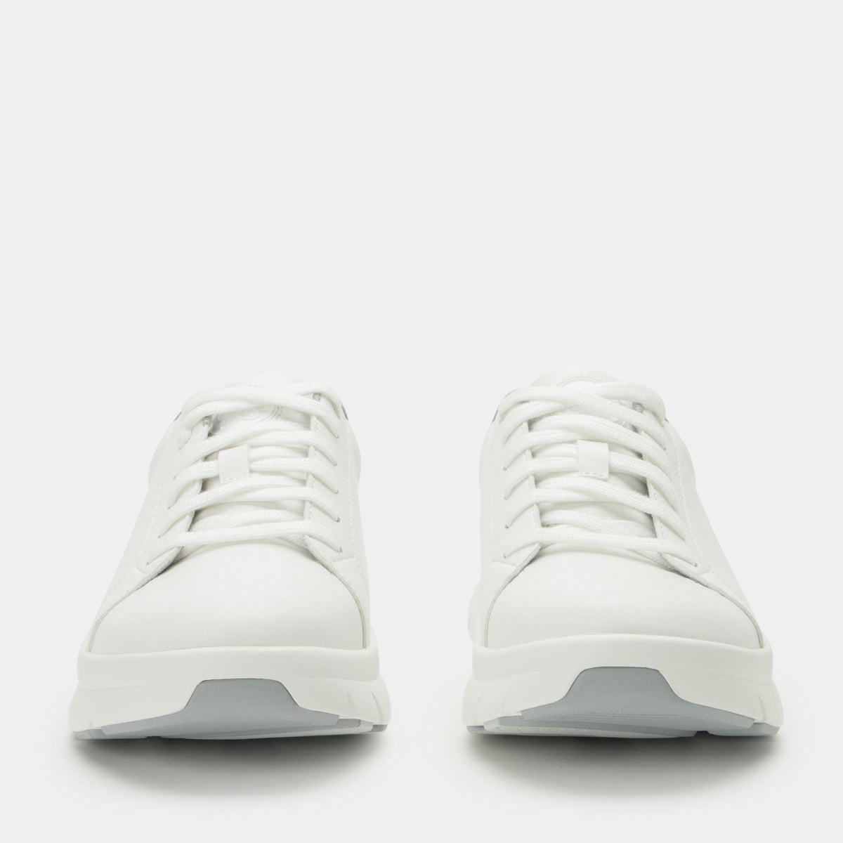 Flote White Shoe | Alegria Shoes