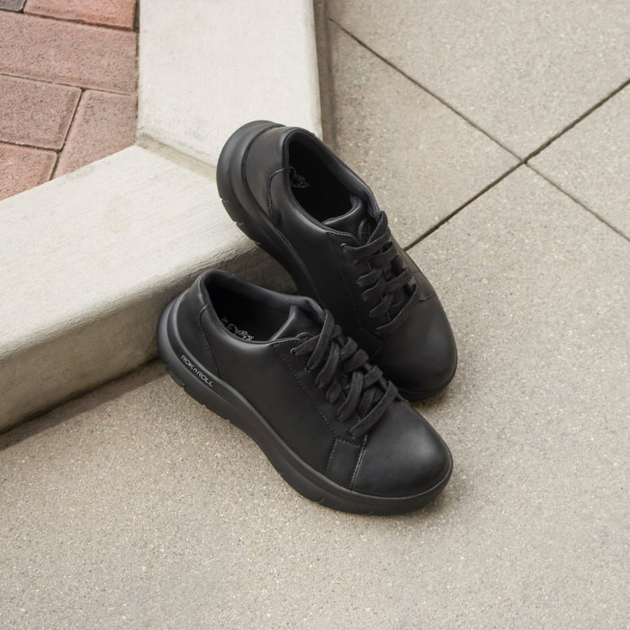alegria Flote Black Shoe
