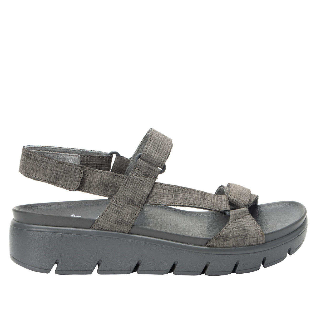 Henna Steel Sandal | Alegria Shoes