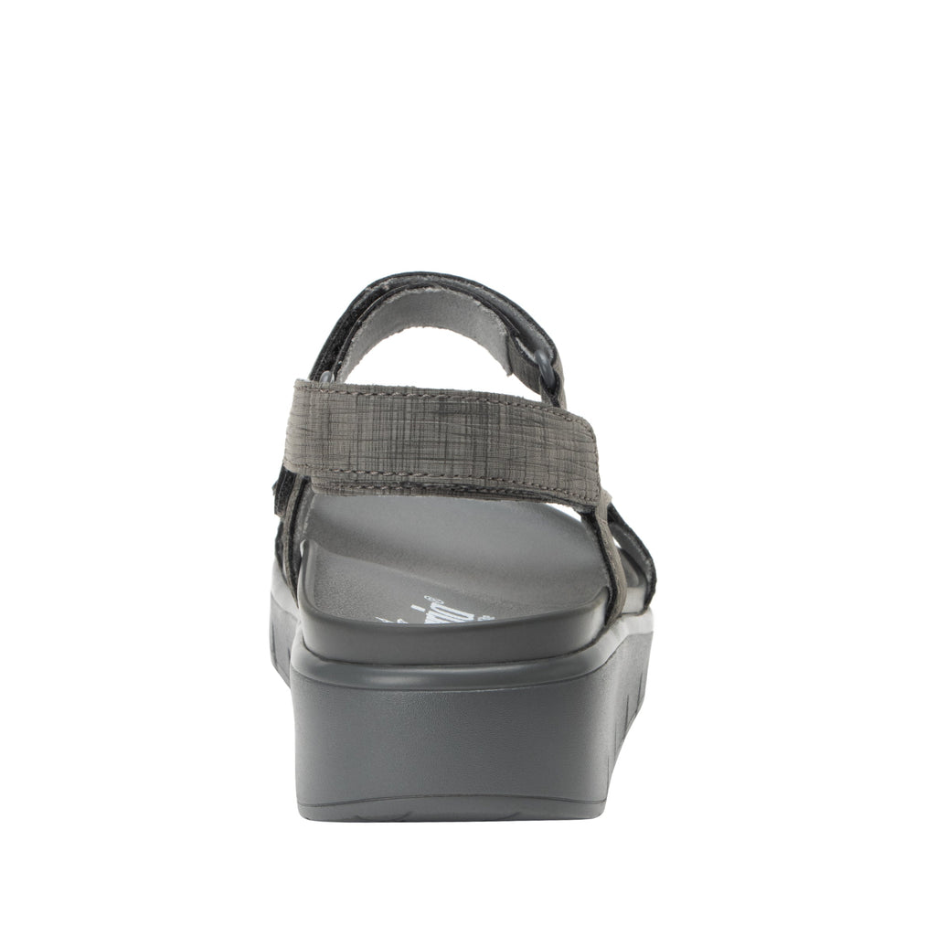 Henna Steel Sandal | Alegria Shoes