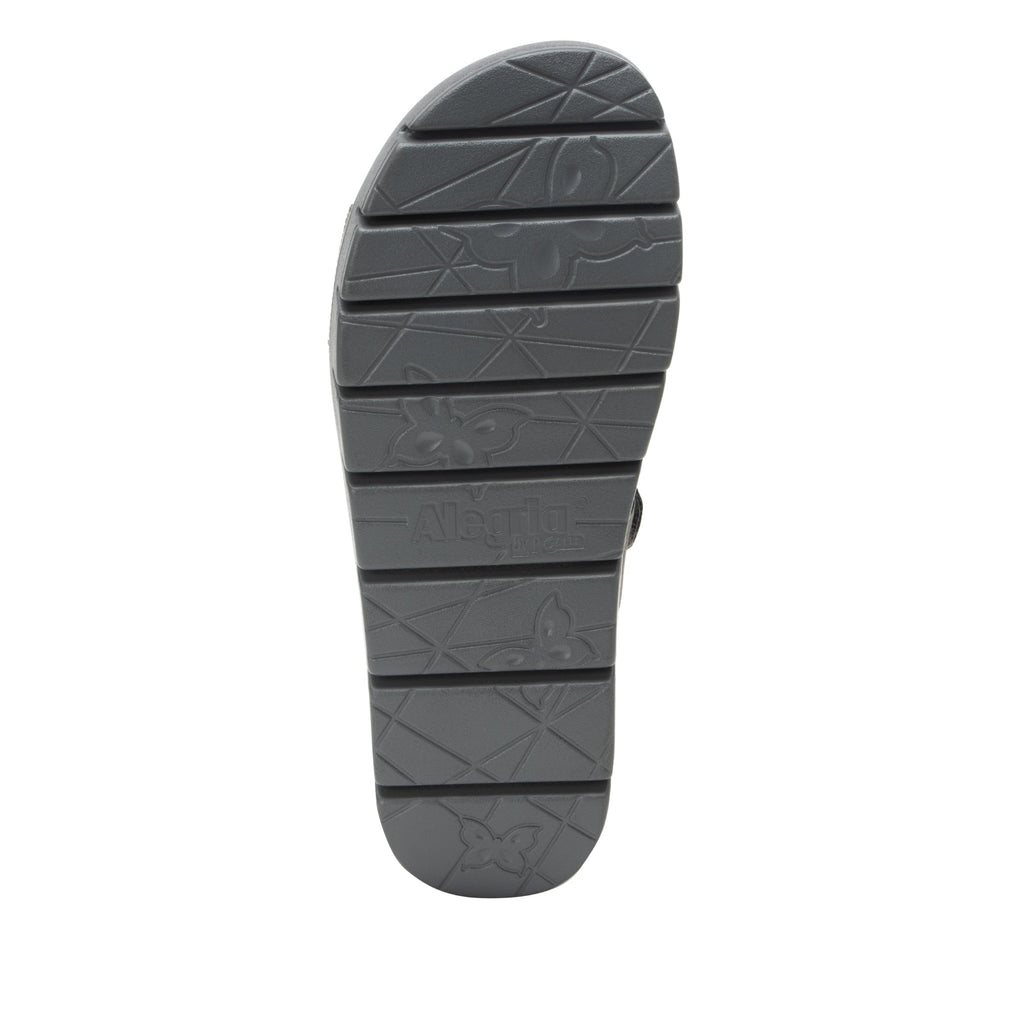 Henna Steel Sandal | Alegria Shoes
