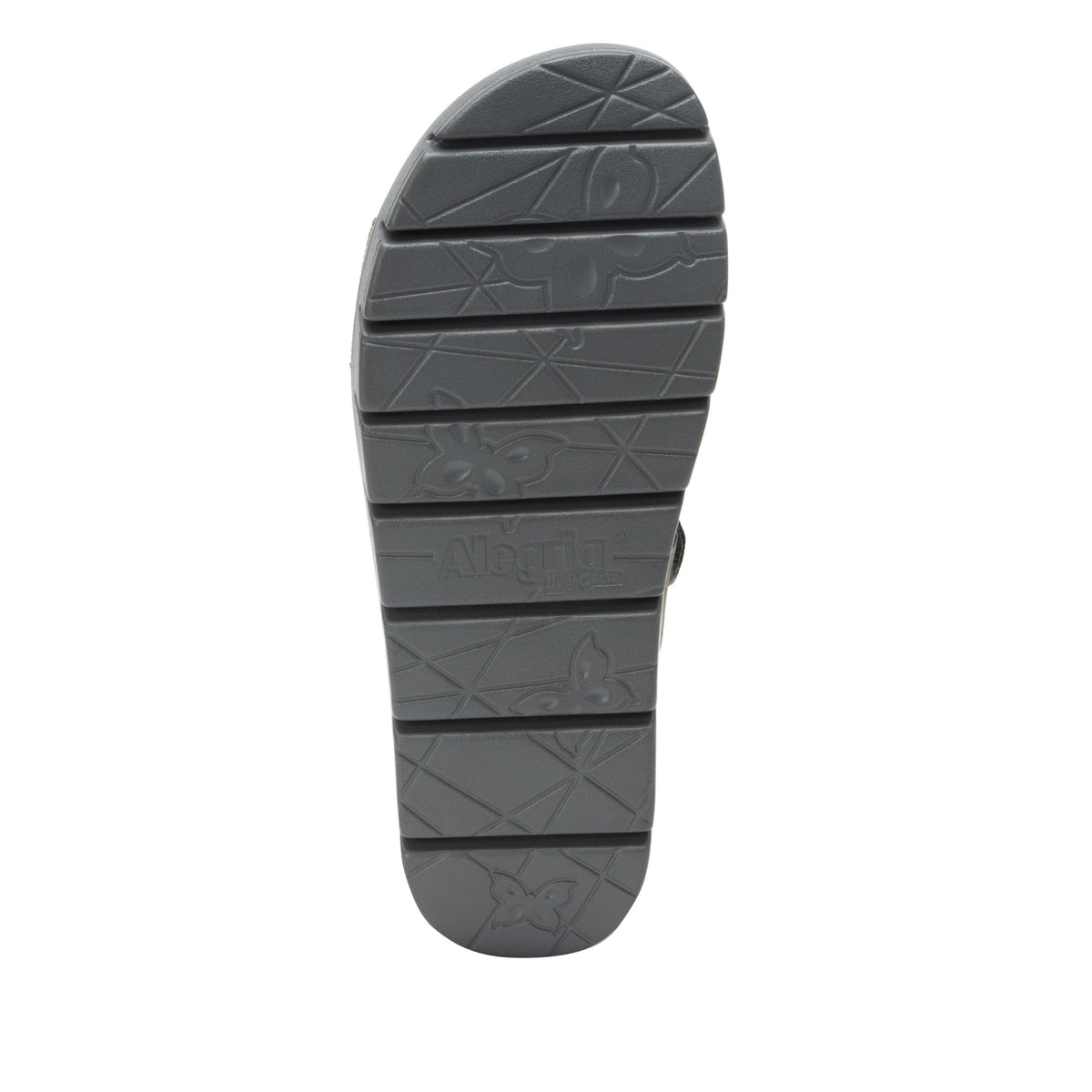 Henna Steel Sandal | Alegria Shoes
