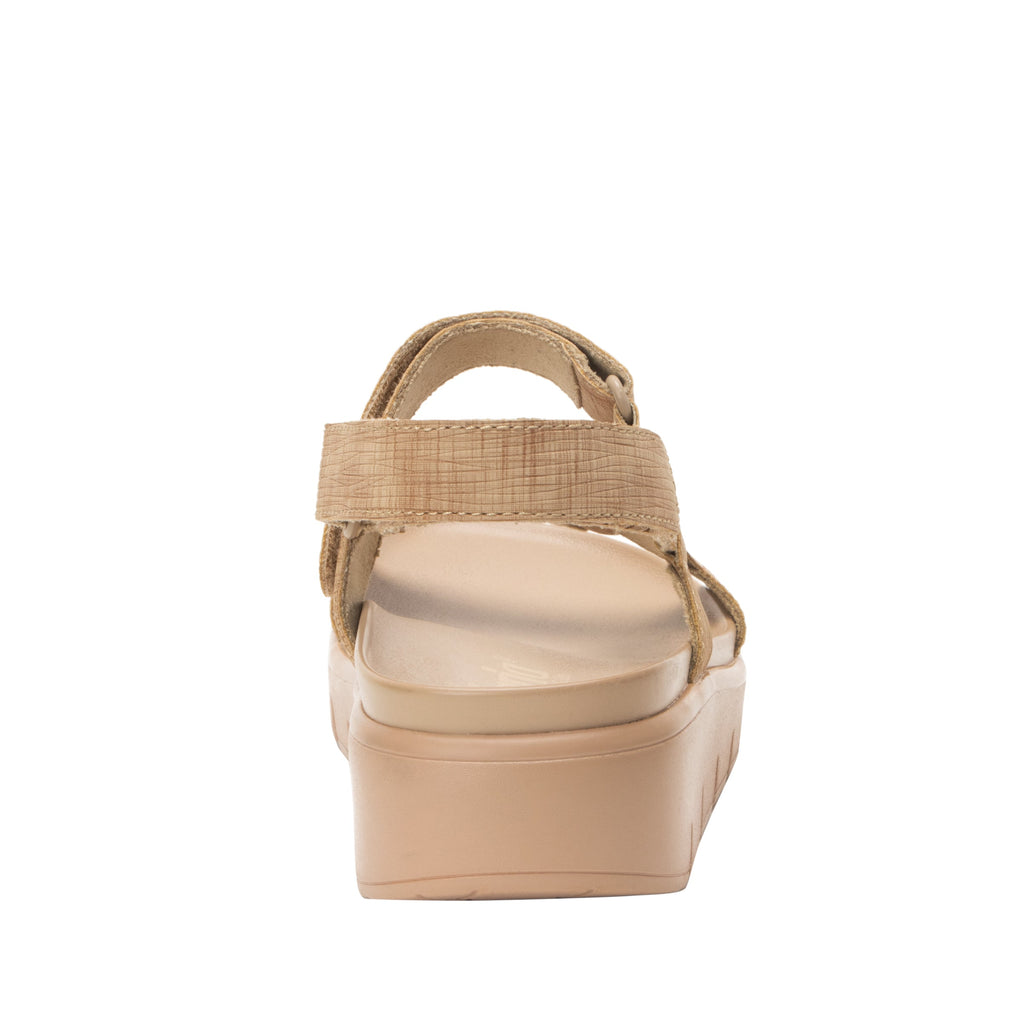 Henna Sand strappy sandal on a heritage outsole- HEN-7434_S4
