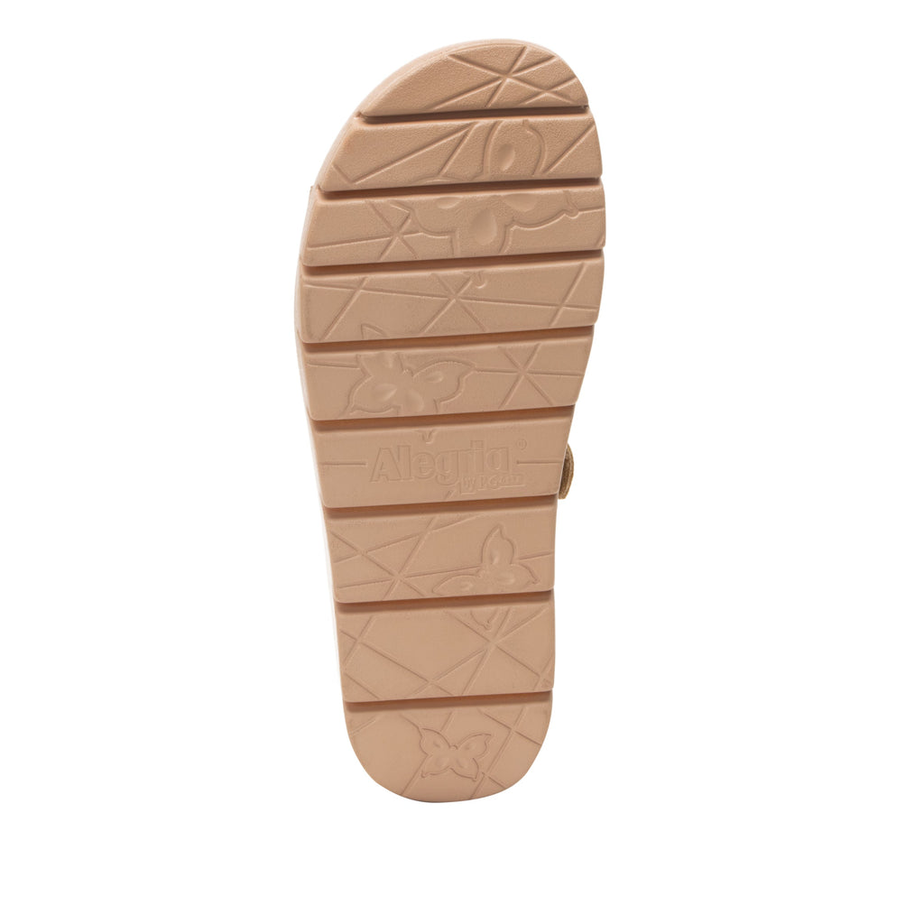 Henna Sand strappy sandal on a heritage outsole- HEN-7434_S6