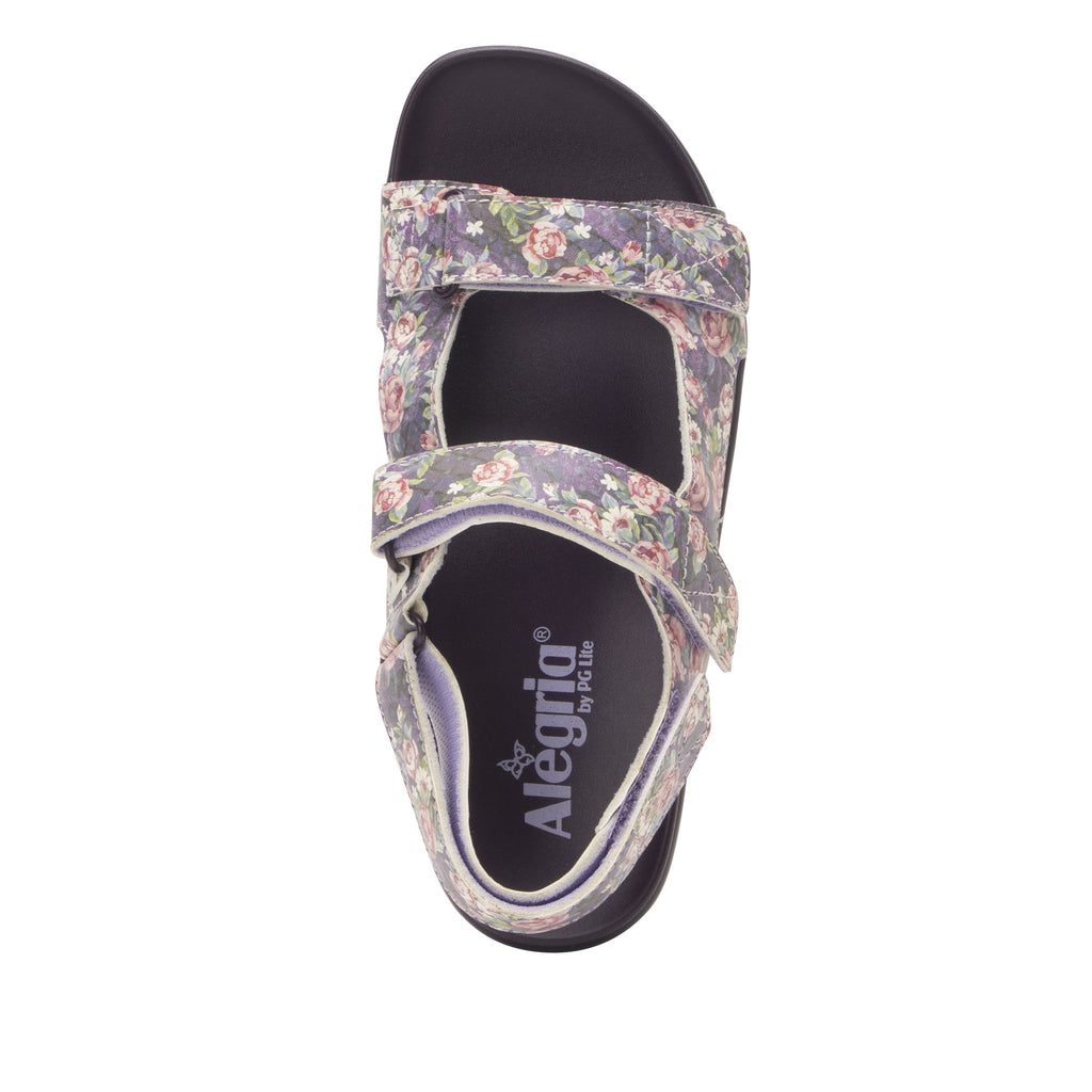 Henlee Garden Chic strappy sandal on a heritage outsole- HLE-7436_S5