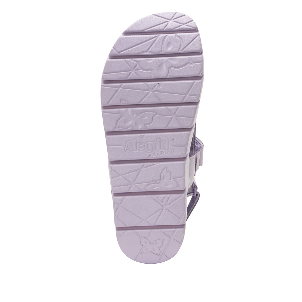 Henlee Lilac strappy sandal on a heritage outsole- HLE-7437_S6