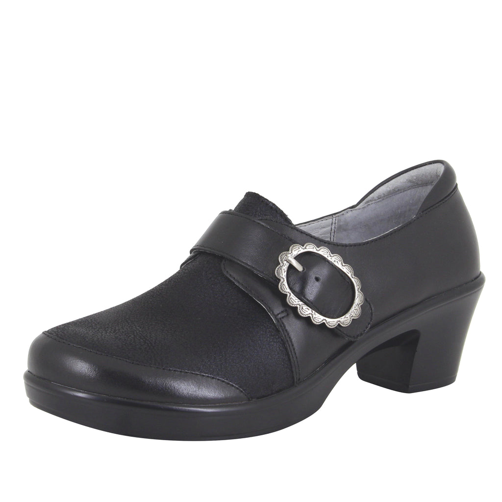 Holli Black Burnish Shoe (517078122550)