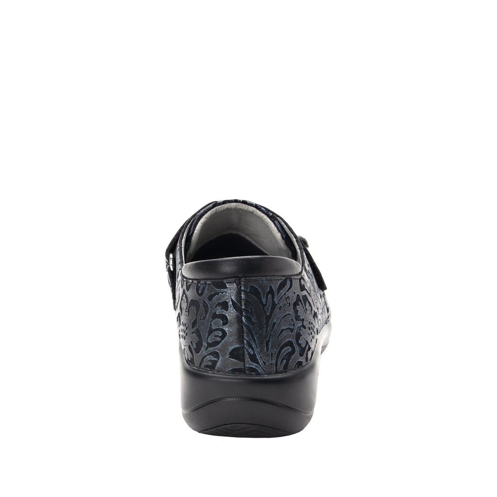 Joleen Navy Swish professional shoe with adjustable strap closure on the career casual outsole - JOL-262_S3