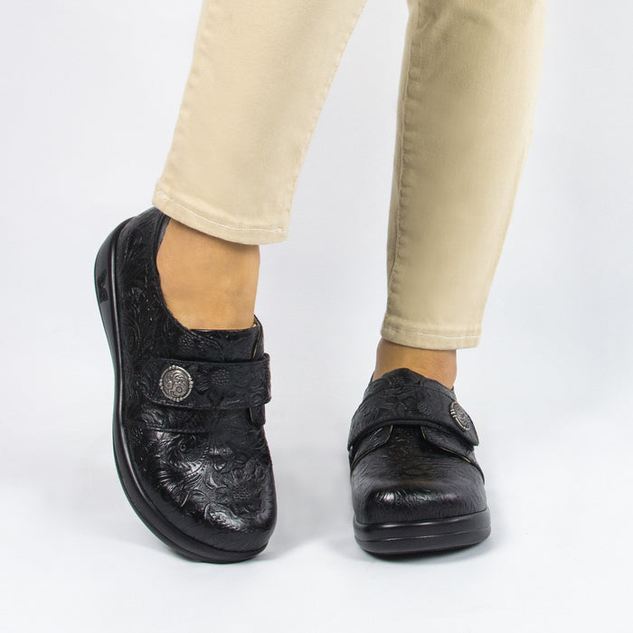 alegria Joleen Tar Tooled Shoe
