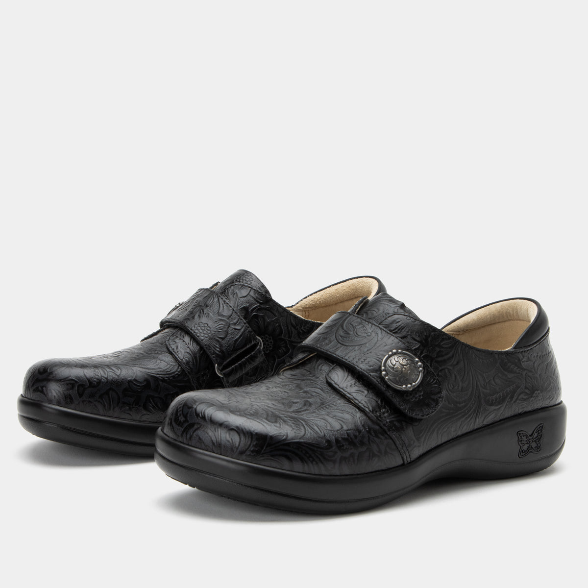 Joleen Tar Tooled Shoe | Alegria Shoes