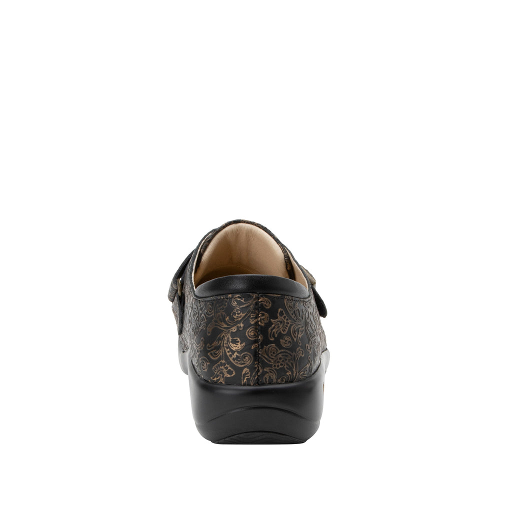 Joleen Boheme Professional Shoe with adjustable strap closure on the career casual outsole - JOL-7572_S4