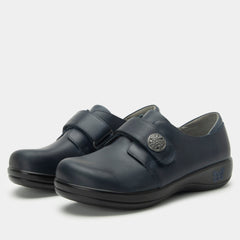 Joleen Oiled Navy Shoe