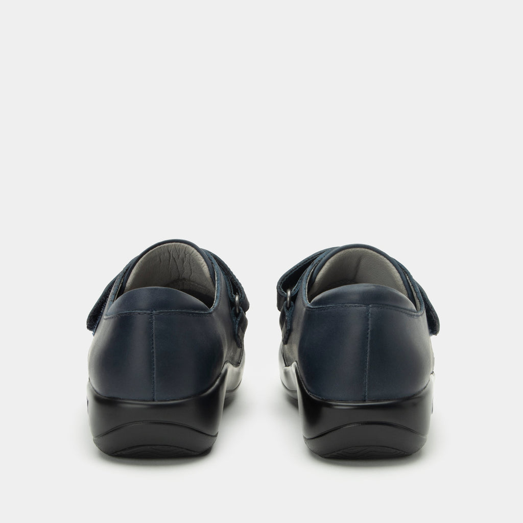 Joleen Oiled Navy Professional Shoe | Alegria Shoes