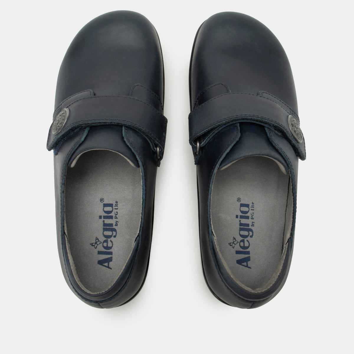 Joleen Oiled Navy Professional Shoe | Alegria Shoes