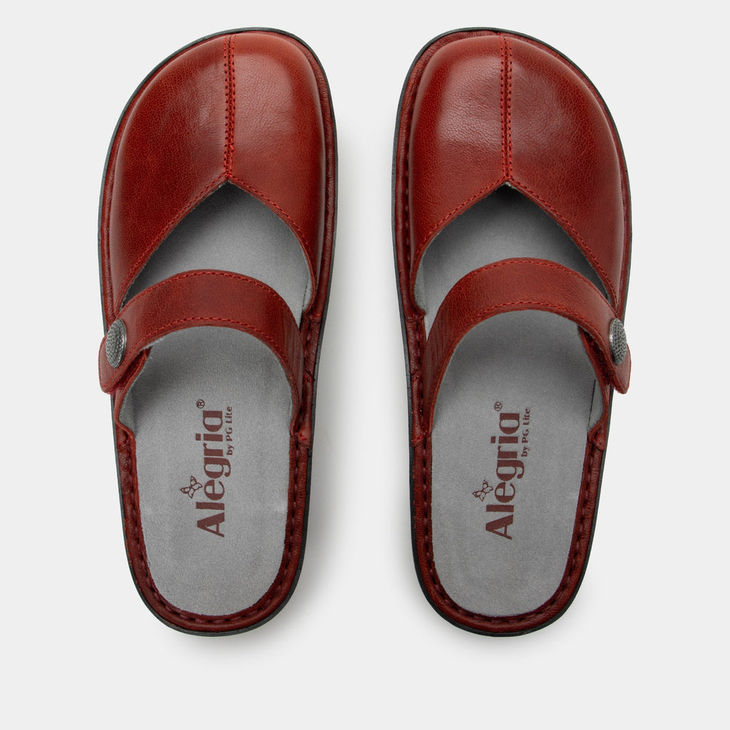 Kamila Garnet Shoe | Alegria Shoes