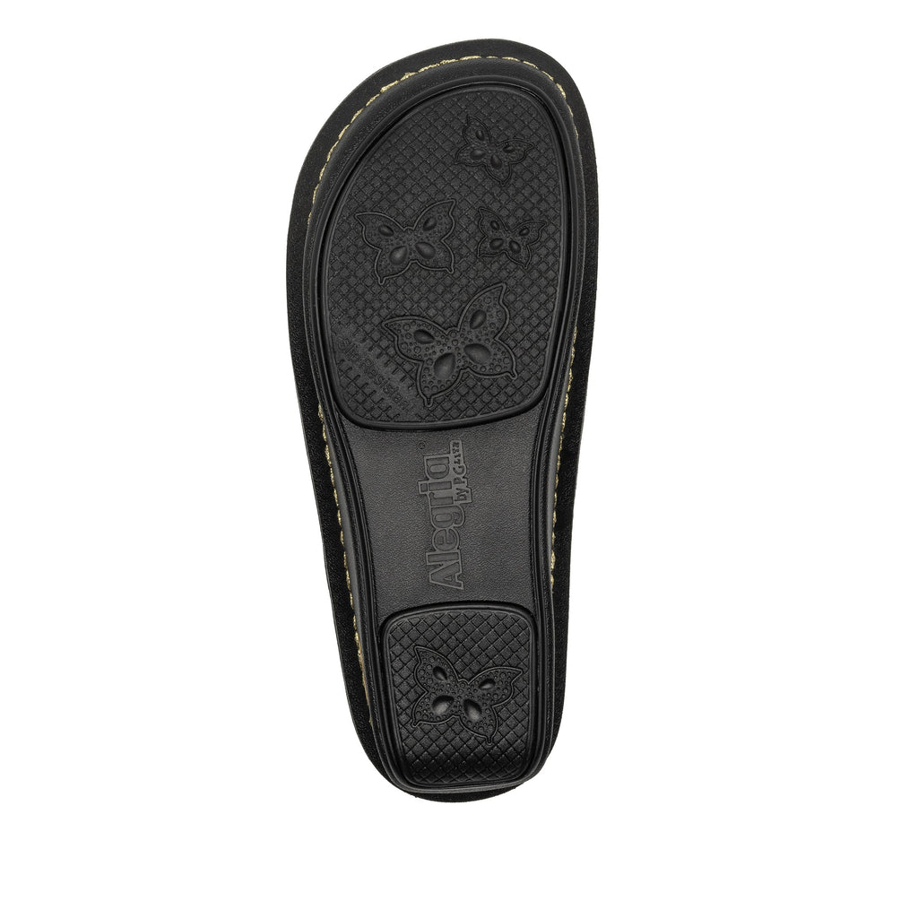 Kasha Posh two-strap slide sandal on classic rocker outsole- KAS-7516_S6