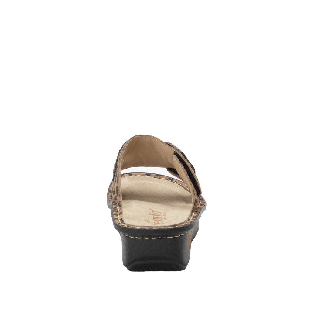 Kasha Savage two-strap slide sandal on classic rocker outsole- KAS-7703_S4