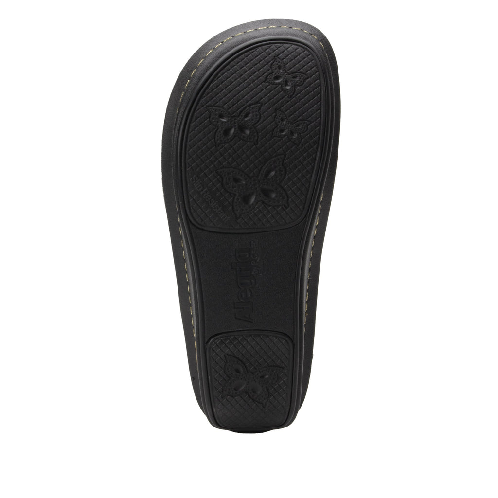 Kasha Savage two-strap slide sandal on classic rocker outsole- KAS-7703_S6