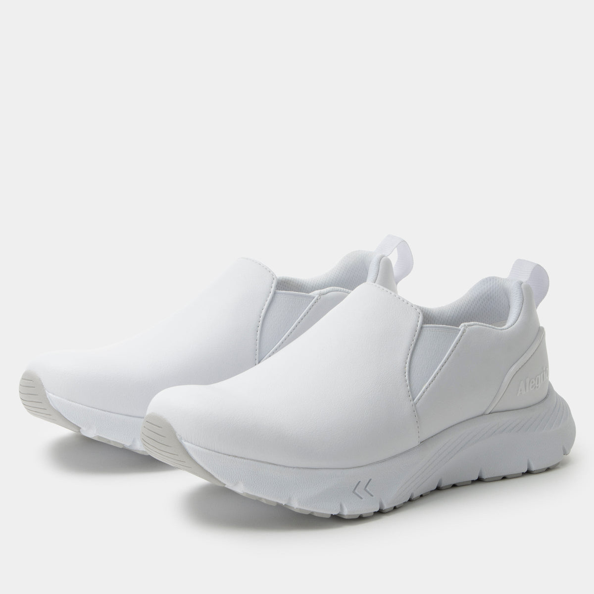 Kavalry True White Shoe | Alegria Shoes