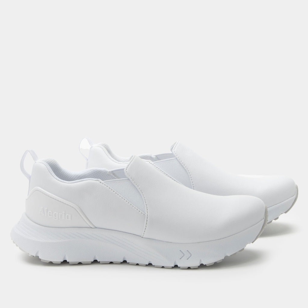 Kavalry True White Shoe | Alegria Shoes