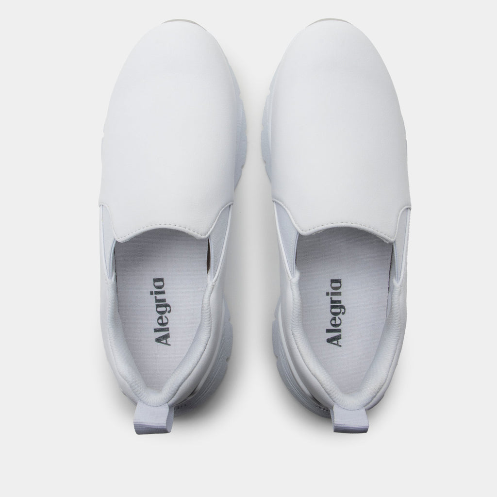 Kavalry True White Shoe | Alegria Shoes