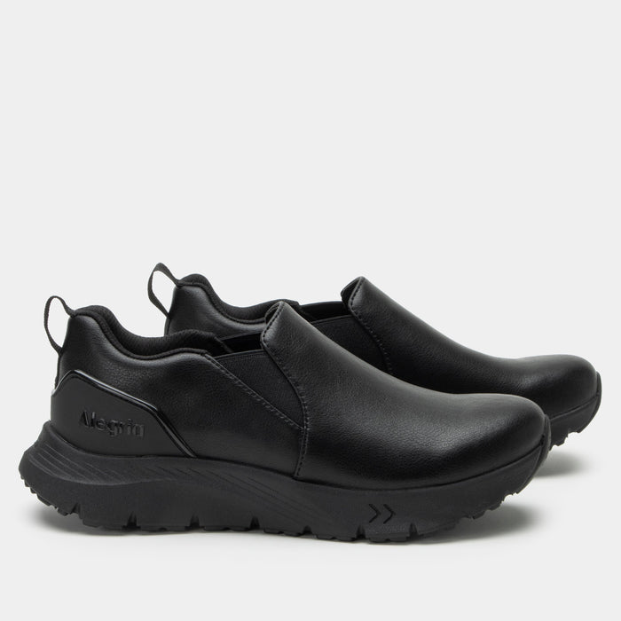 alegria Kavalry Jet Black Shoe