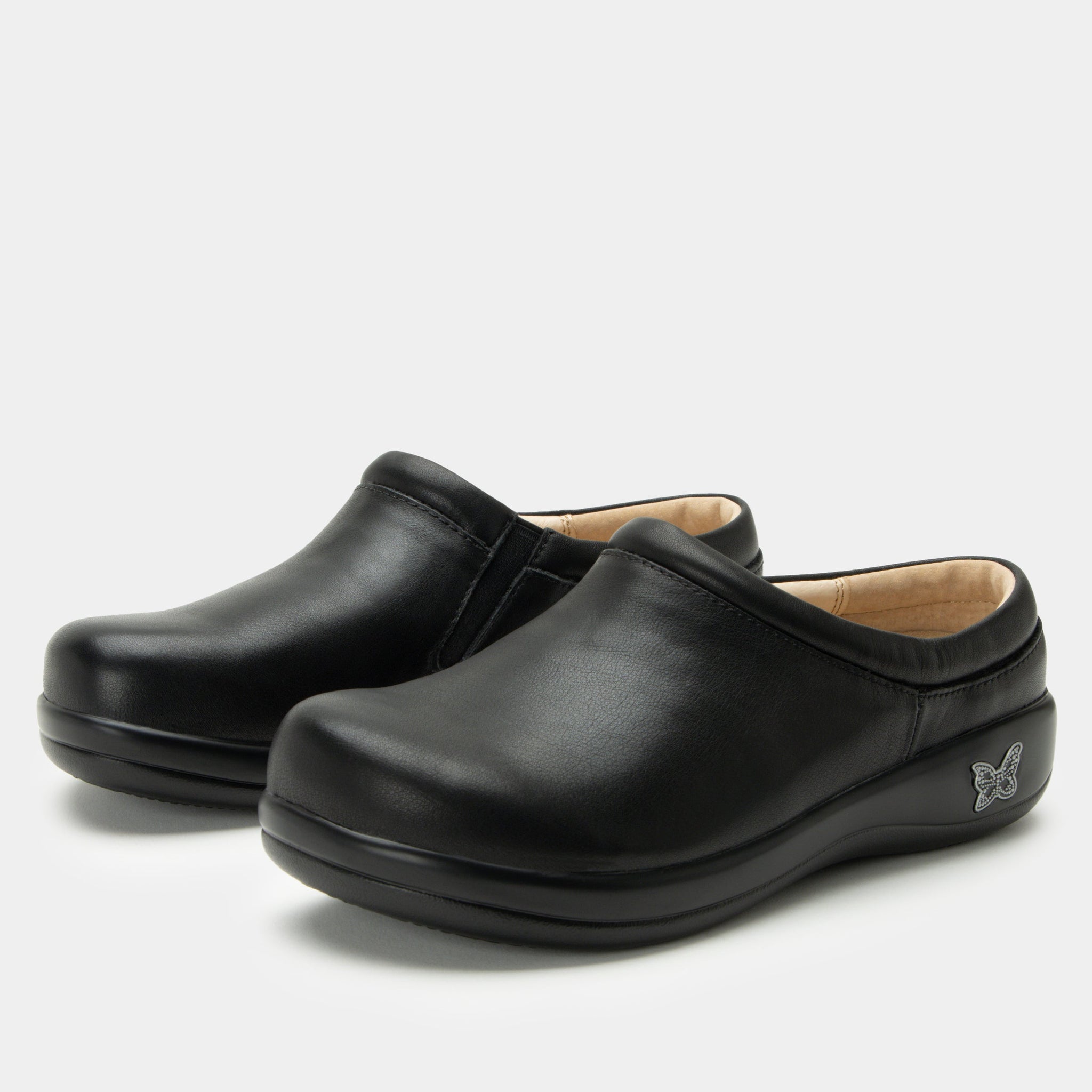 Kayla Black Nappa Shoe Alegria Shoes