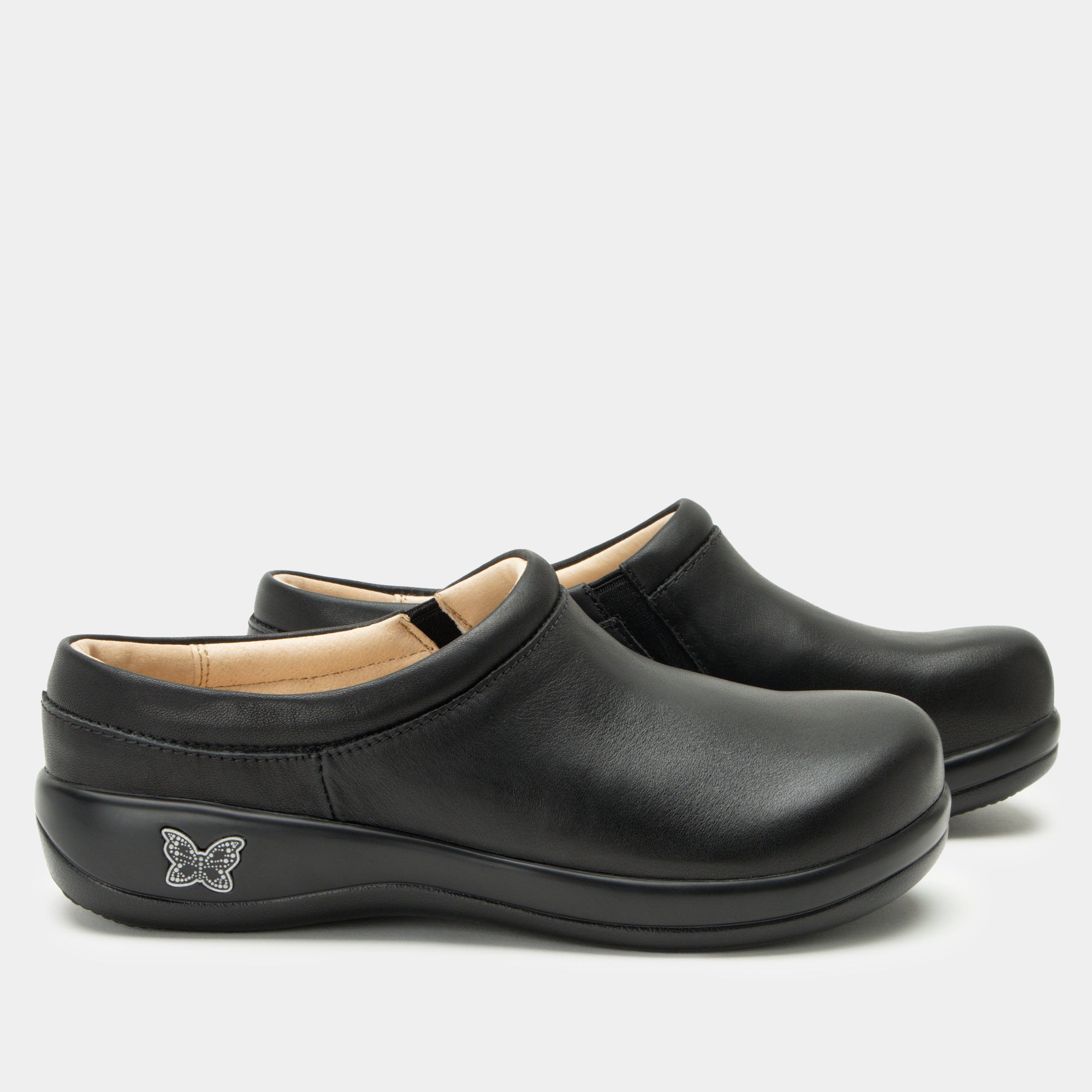 Kayla Black Nappa Shoe Alegria Shoes