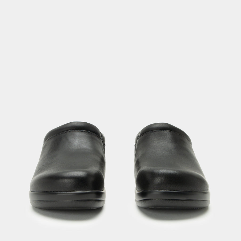 Kayla Black Nappa Professional Shoe | Alegria Shoes