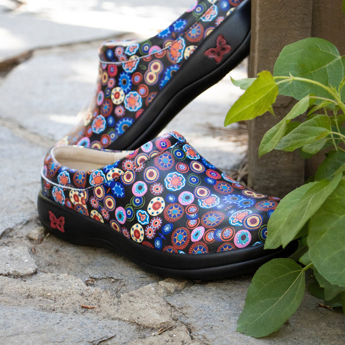 alegria Kayla Blotto Shoe