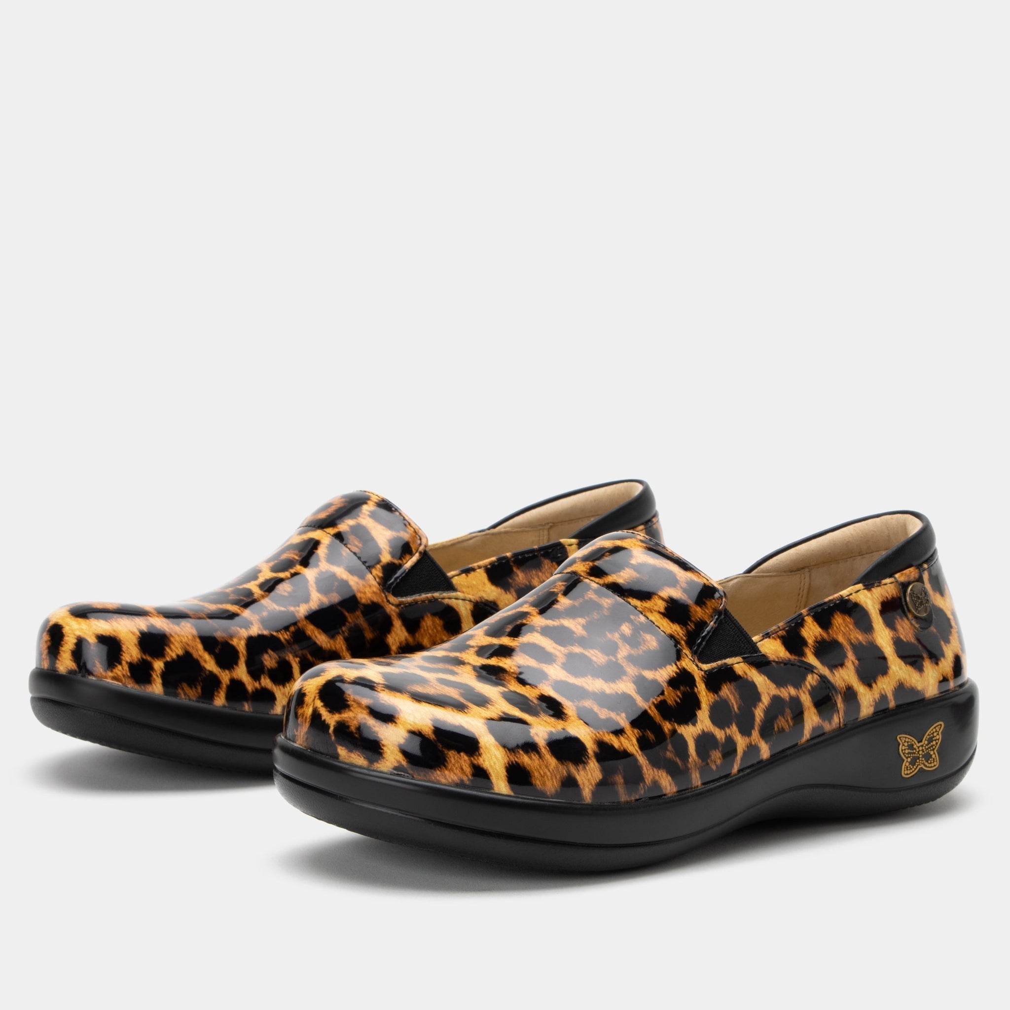 Keli Leopard Shoe Alegria Shoes - Main Image