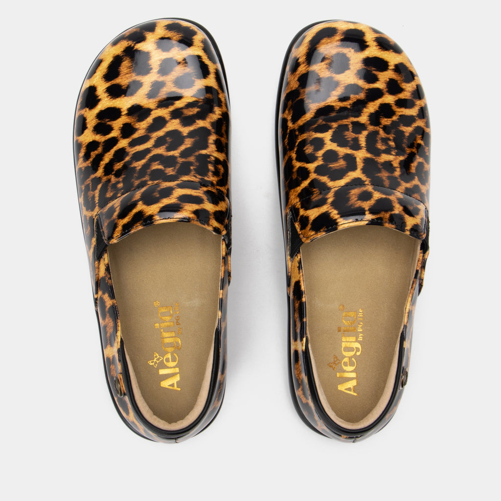 Keli Leopard Professional Shoe | Alegria Shoes