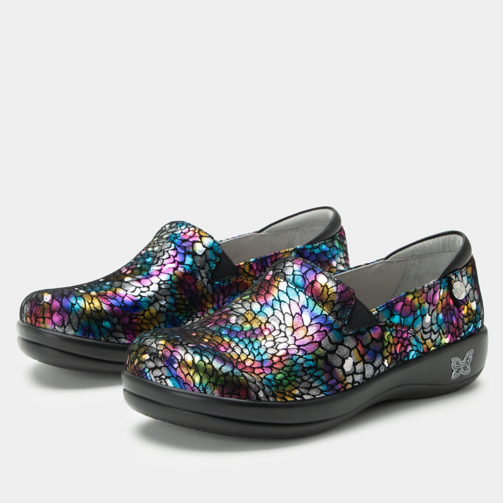 Keli Minnow Rainbow Professional Shoe | Alegria Shoes