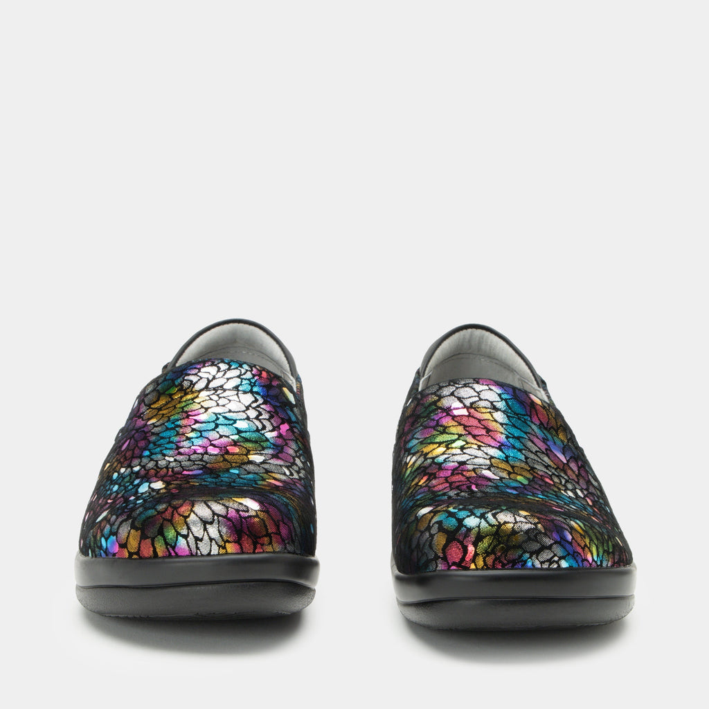 Keli Minnow Rainbow Professional Shoe | Alegria Shoes