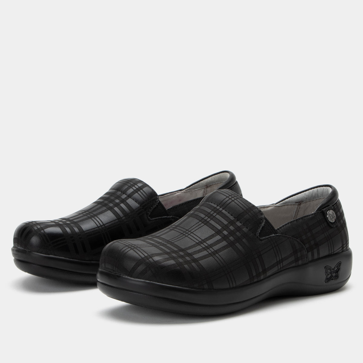 Keli Plaid To Meet You Shoe | Alegria Shoes