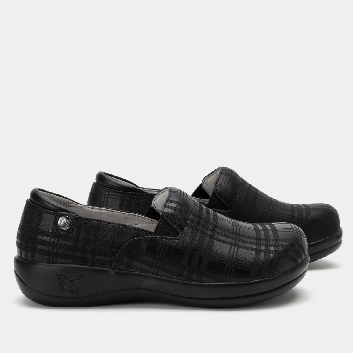 Keli Plaid To Meet You Shoe | Alegria Shoes
