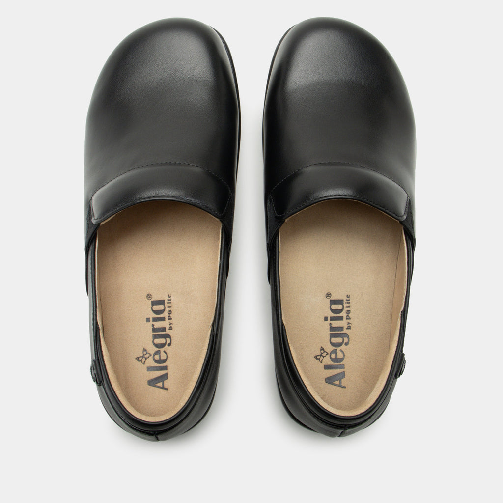 Keli Black Nappa Shoe | Alegria Shoes