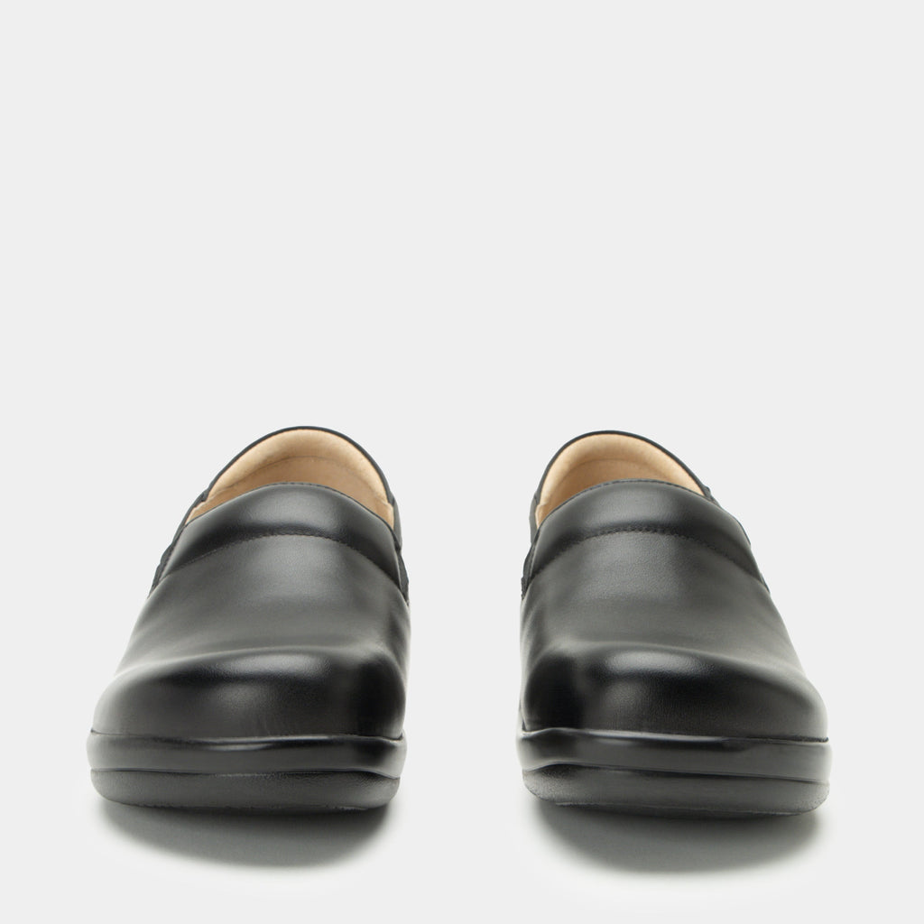 Keli Black Nappa Professional Shoe | Alegria Shoes