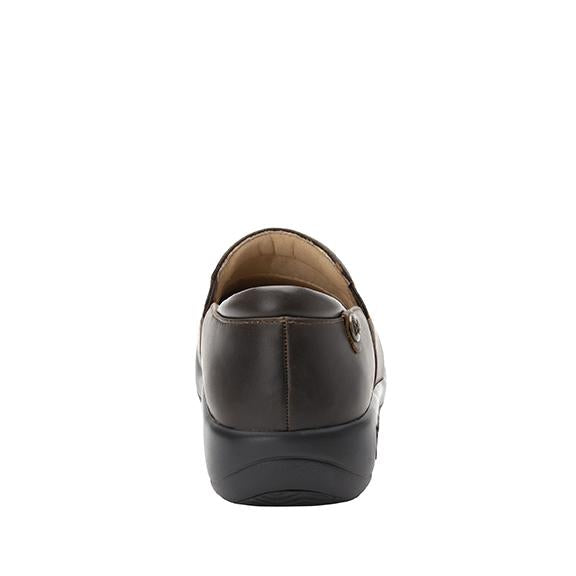 Keli Oiled Brown slip on style shoe with career casual outsole - KEL-6201_S3
