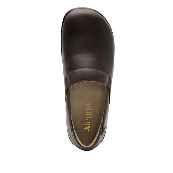 Keli Oiled Brown slip on style shoe with career casual outsole - KEL-6201_S4