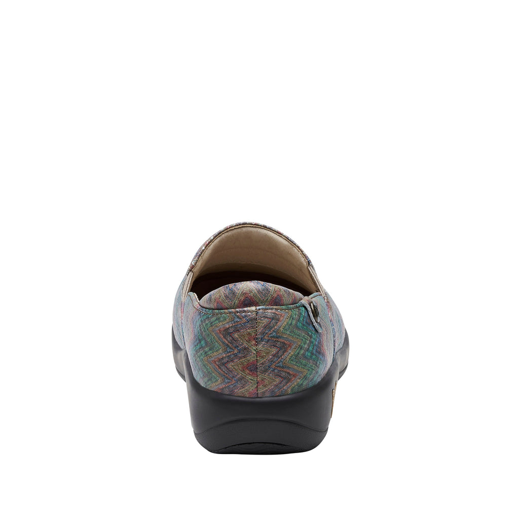 Keli Woven Wonder slip on style shoe with career casual outsole - KEL-7519_S4