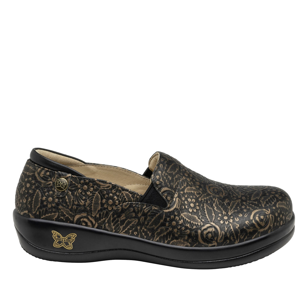 Keli Bronze Age slip on style shoe with career casual outsole - KEL-7523_S3