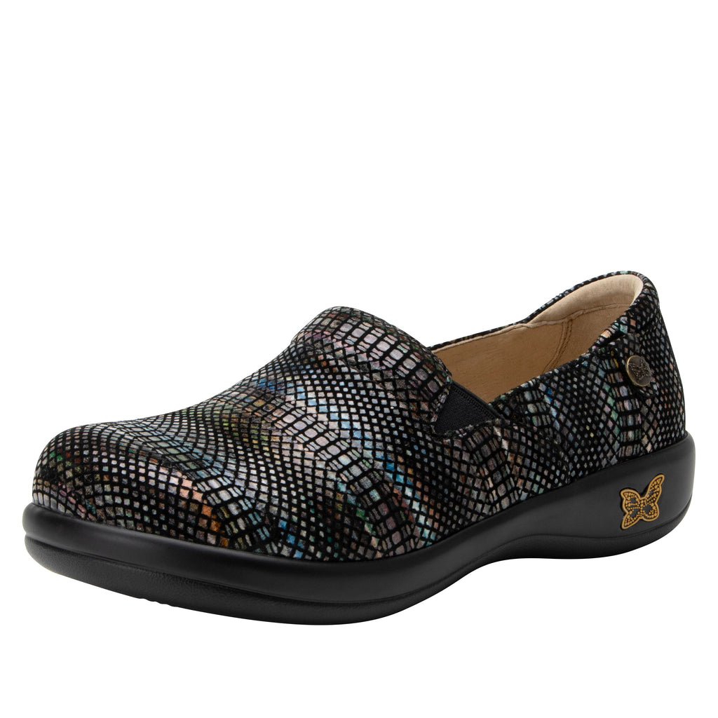 Keli Earthy Lux slip on style shoe with career casual outsole - KEL-7591_S1
