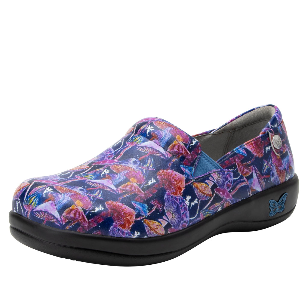 Keli Fairyland slip on style shoe with career casual outsole - KEL-7593_S1