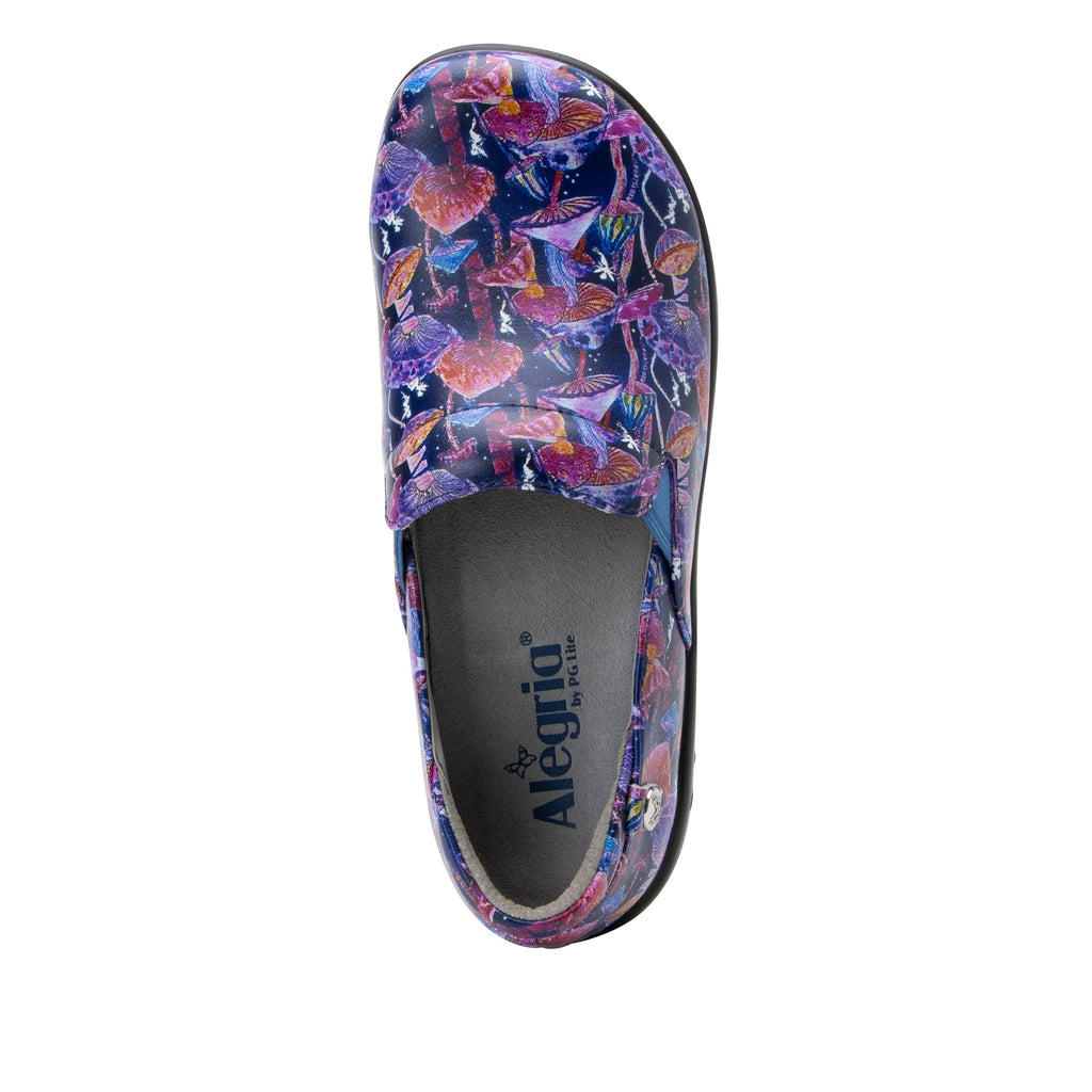 Keli Fairyland slip on style shoe with career casual outsole - KEL-7593_S5