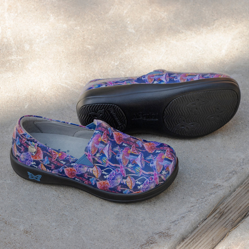 Keli Fairyland slip on style shoe with career casual outsole - KEL-7593_S2